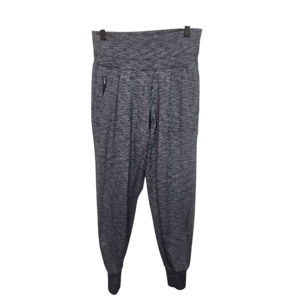 Athleta Salutation Jogger Grey Heathered High Rise‎ Gorpcore Casual Womens XS?
